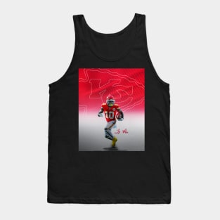 Tyreek Hill Kansas City Sports Art Champs Tank Top